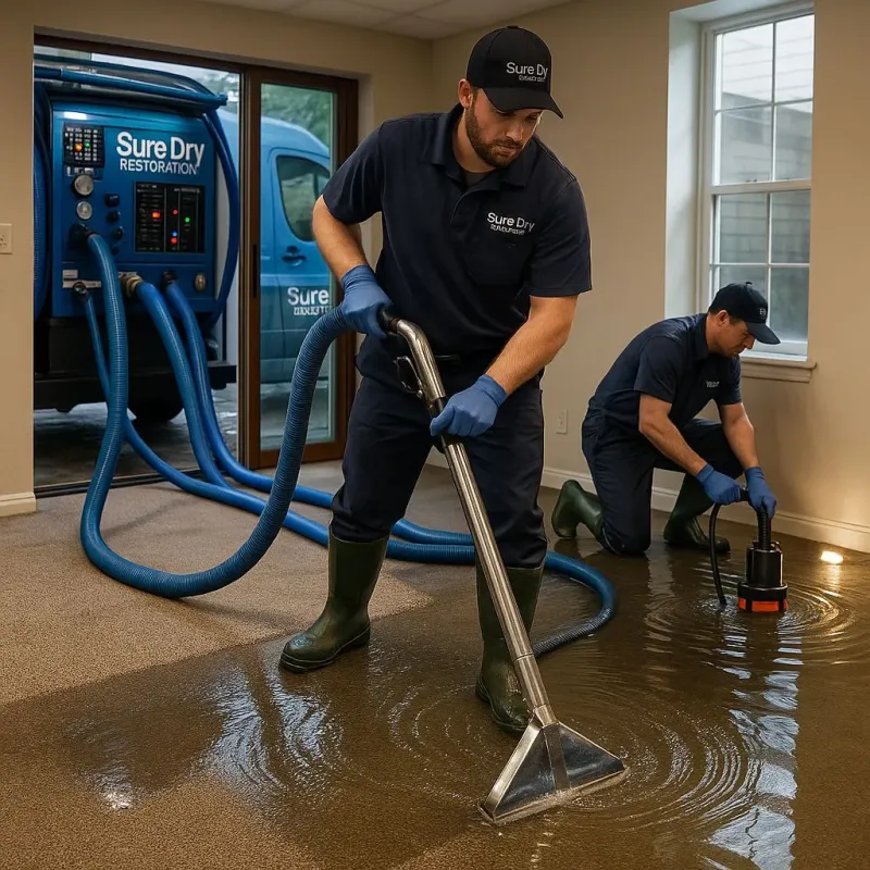 Water Extraction and Removal process in Emerald Mountain, AL
